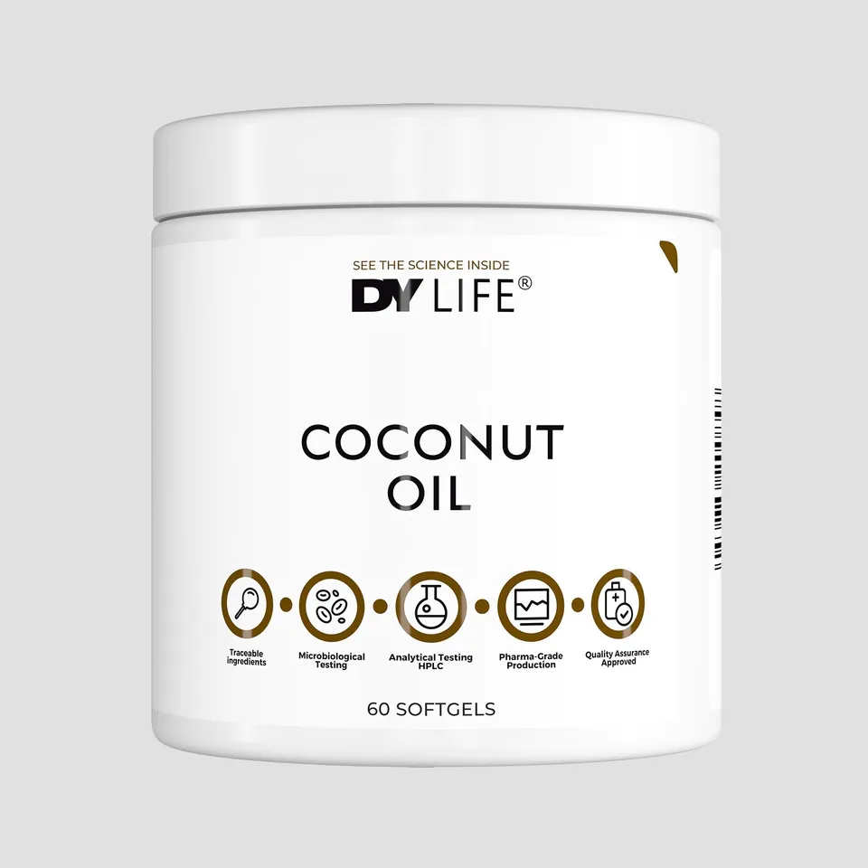 DY Nutrition DY Life huile coco 60 gélules MCT