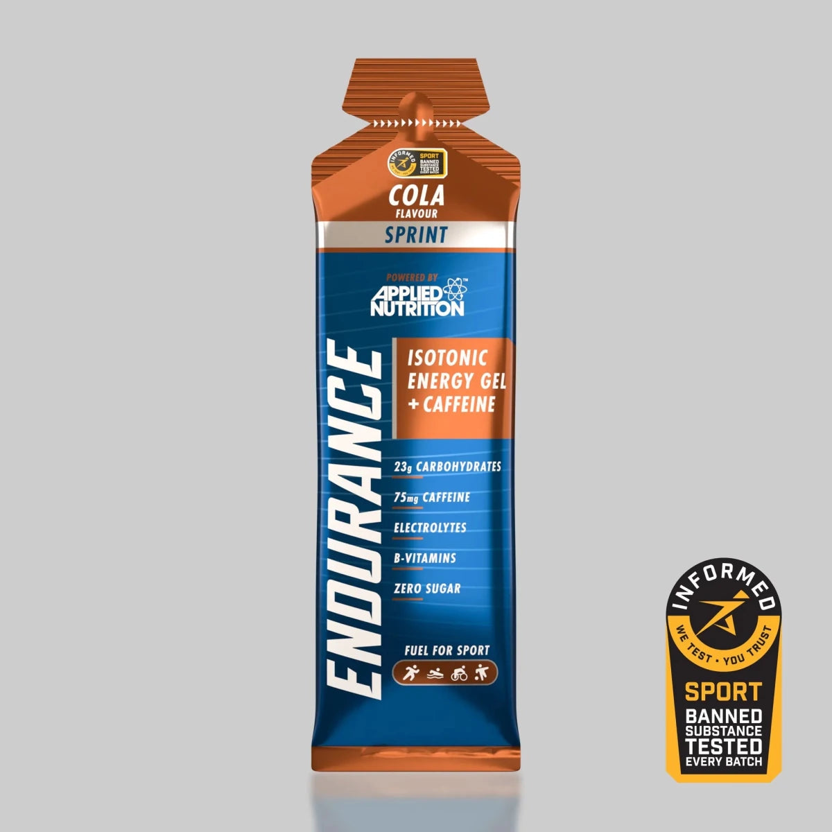 Applied Nutrition Endurance Sprint Gel Caféine Cola 1 Gel