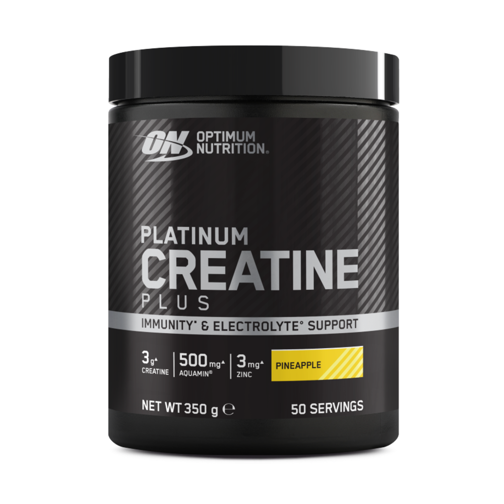 Optimum Nutrition Platinum Creatine Plus poudre orange 350g