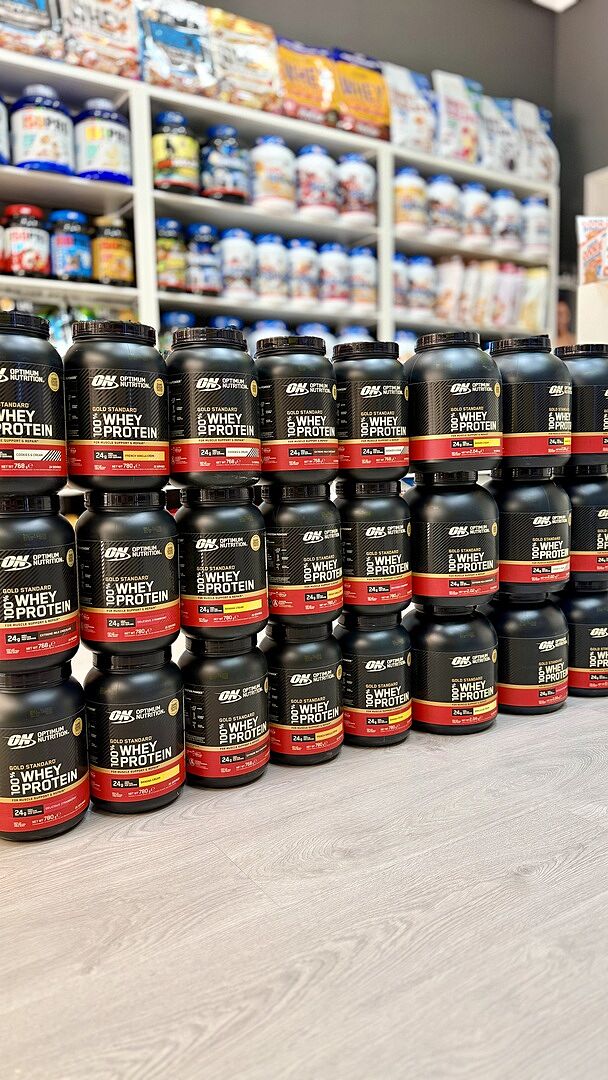 Optimum Nutrition Gold Standard 100% Whey protéine chocolat 2,27 kg