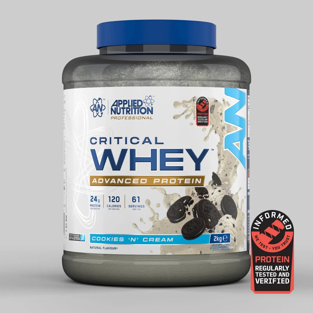 Applied Nutrition Critical Whey vanille ice cream 2 kg
