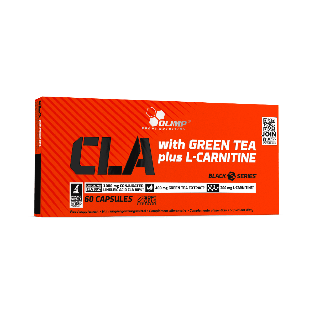 Olimp CLA Green Tea L-Carnitine brûleur 60 gélules