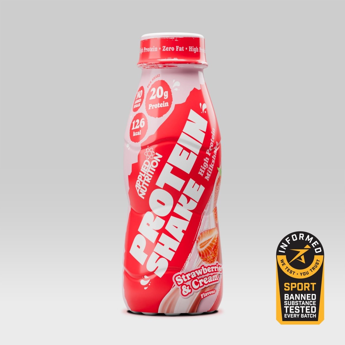 Applied Nutrition High Protein Shake Boisson 330 ml Vanille