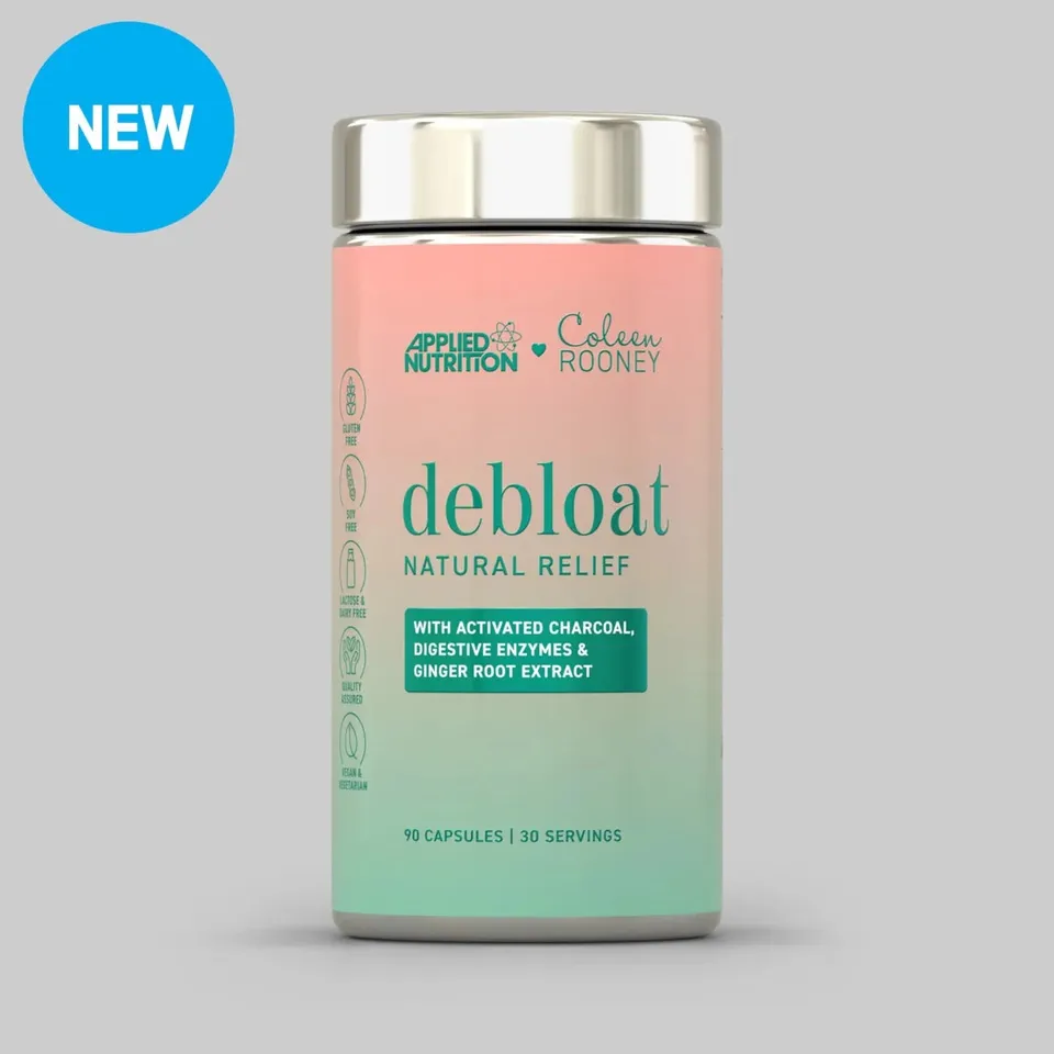 Applied Nutrition Coleen Rooney Debloat Gélules Digestion 90 gélules