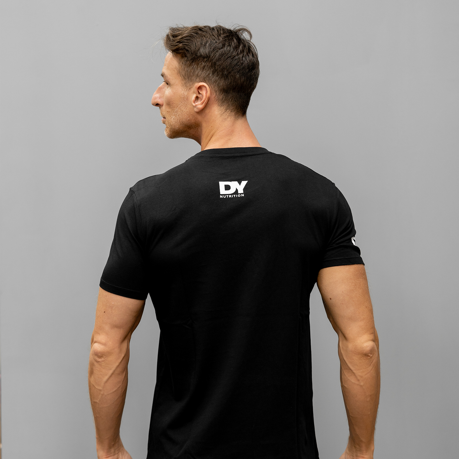 DY Nutrition Do The Work T-Shirt Coton Bio Noir L