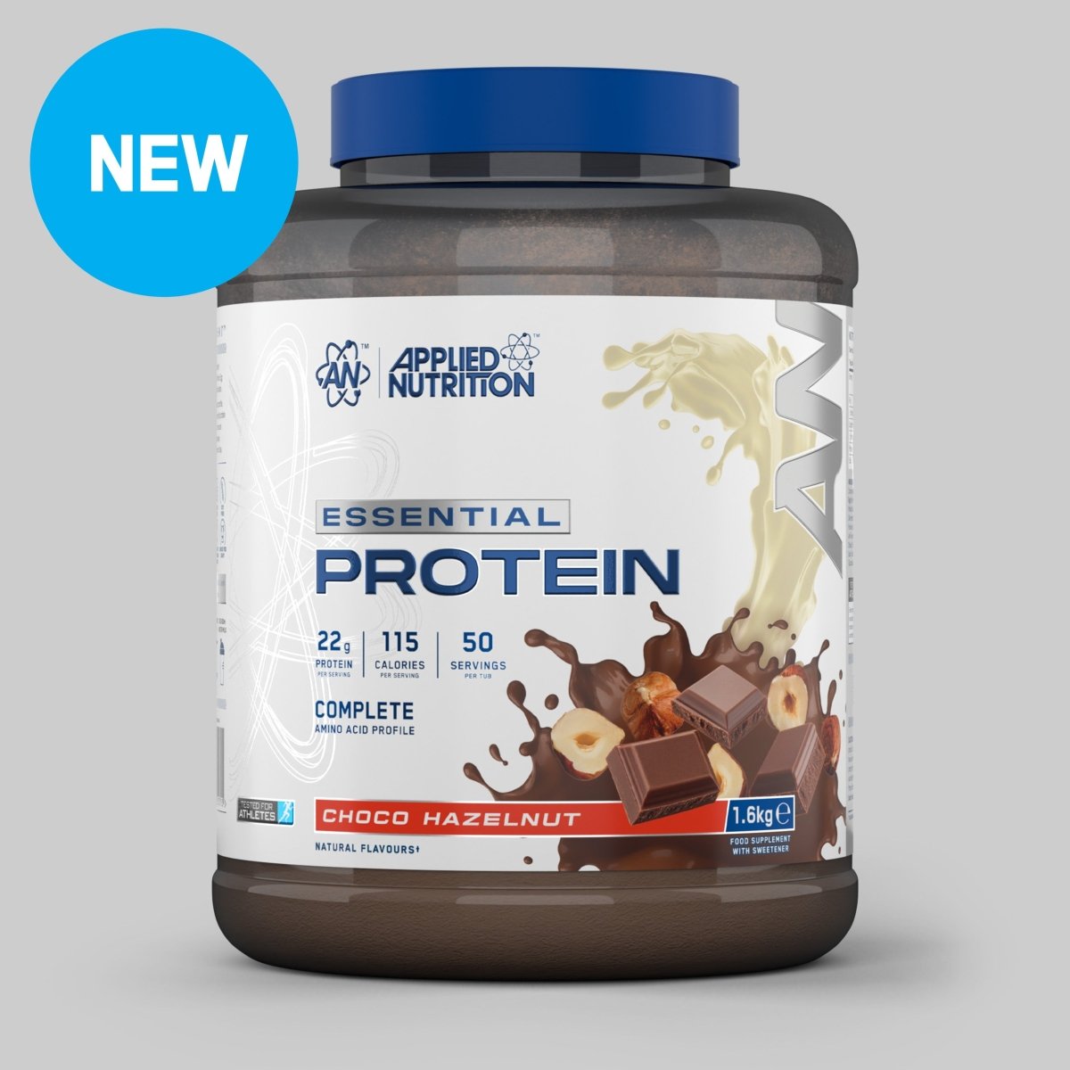 Applied Nutrition Essential Protein whey 22g Double Chocolat 1,6kg