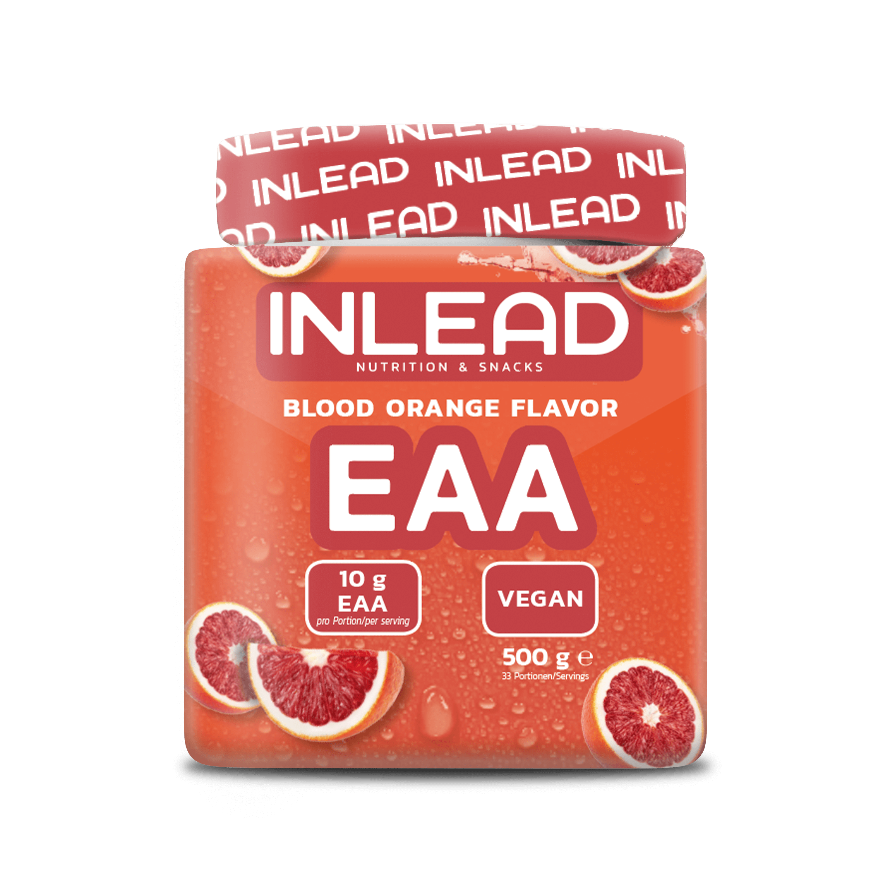 Inlead EAA acides aminés Tropical 500g vegan