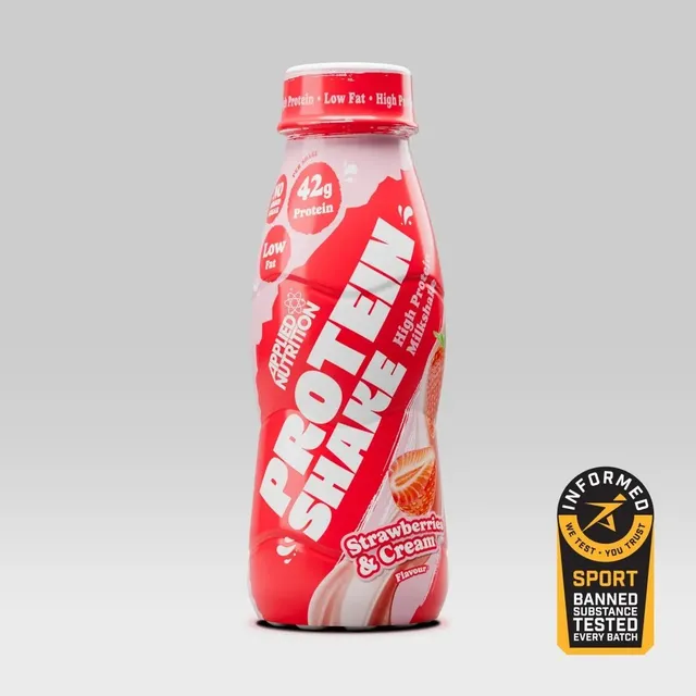 Applied Nutrition High Protein Shake 500ml shake vanille 1 bouteille 42g