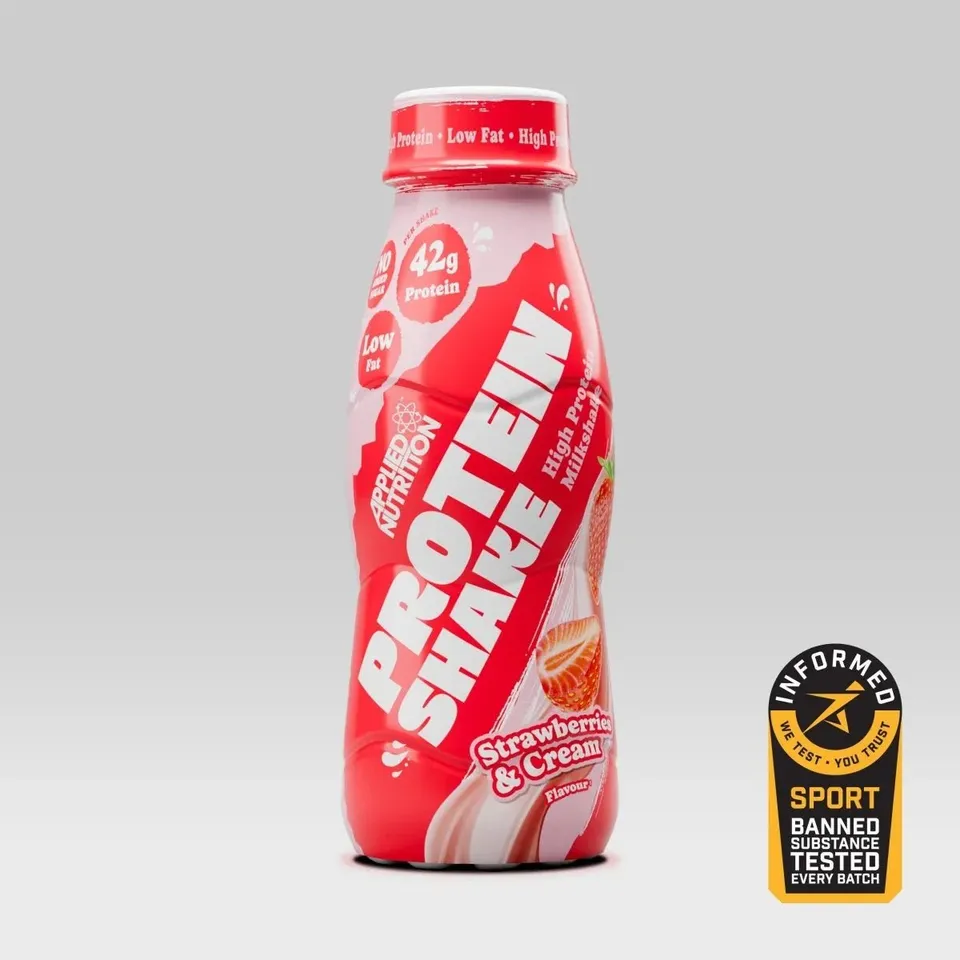 Applied Nutrition High Protein Shake 500ml shake vanille 1 bouteille 42g