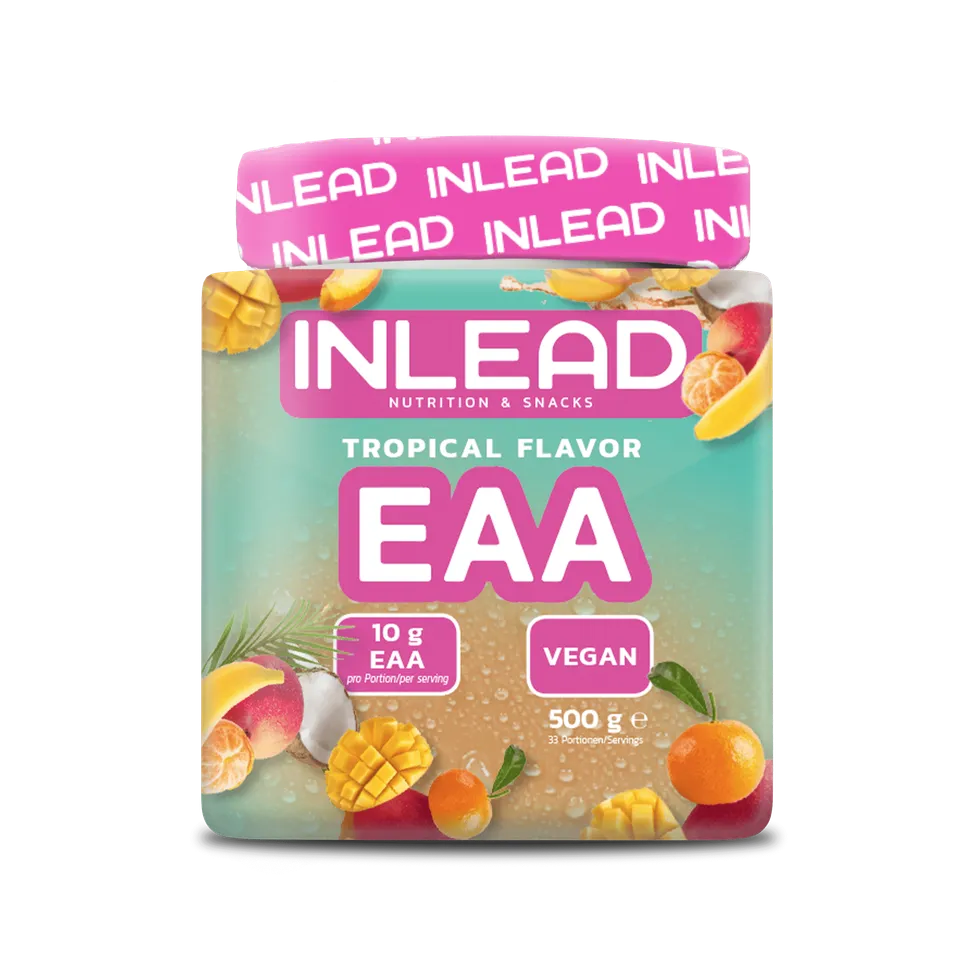 Inlead EAA acides aminés Tropical 500g vegan