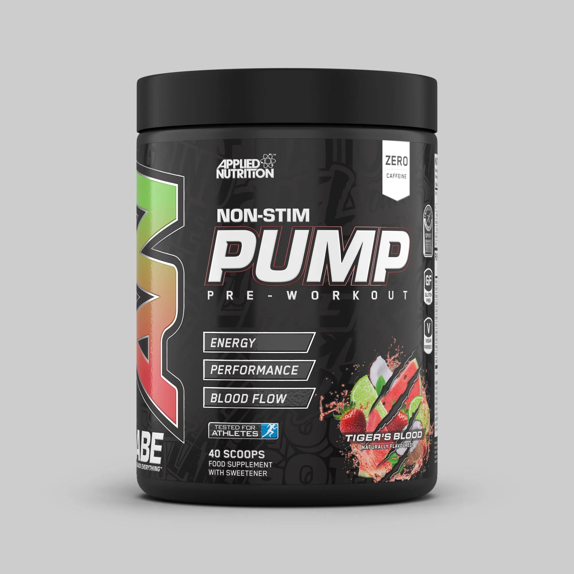Applied Nutrition ABE Pump pré-workout sans stimulant 500g