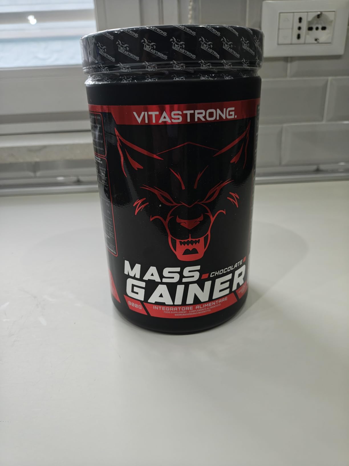 Vitastrong Masse musculaire gainer chocolat créatine 30% protéines
