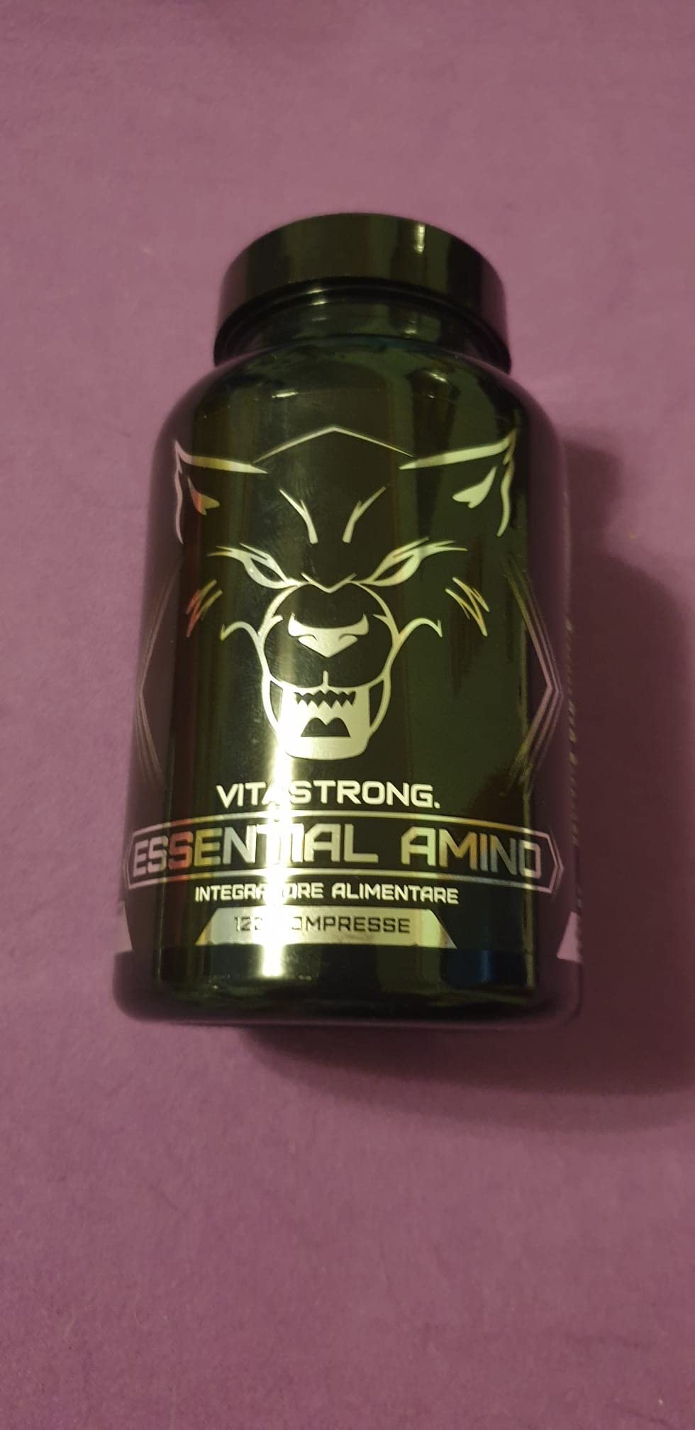 Vitastrong EAA Acides Aminés Essentiels Vegan 120 Comprimés endurance