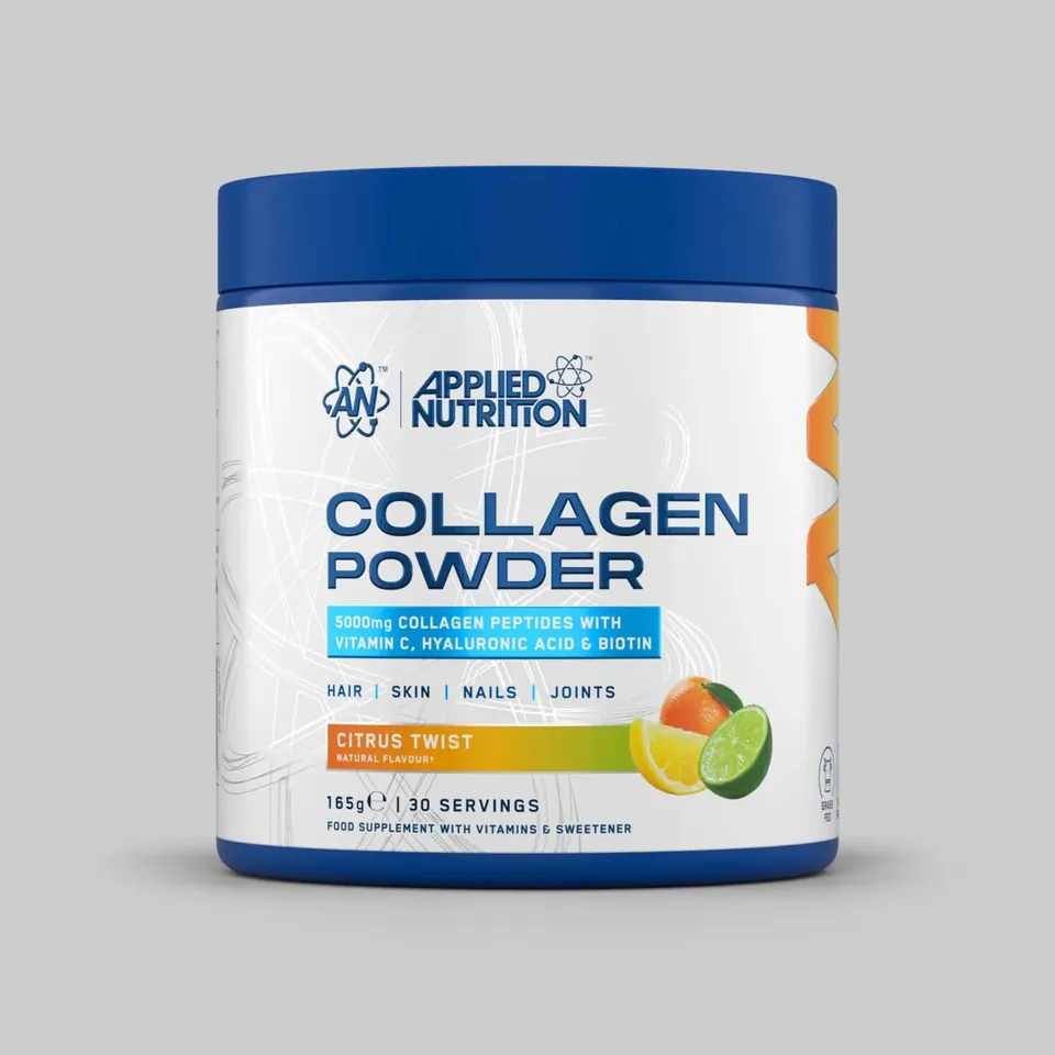 Applied Nutrition Collagen Citrus Twist collagène poudre 165g peau