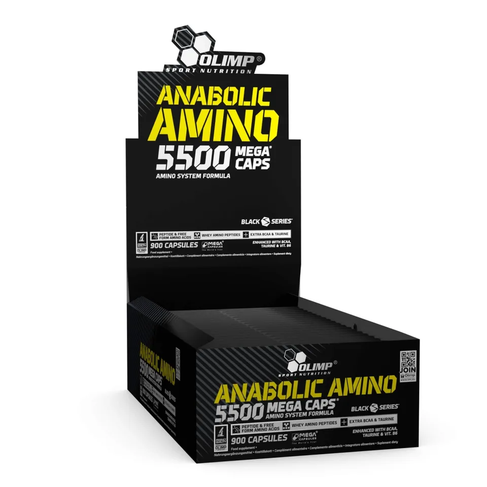 Olimp Anabolic Amino 5500 Mega Caps gélules 30 récupération