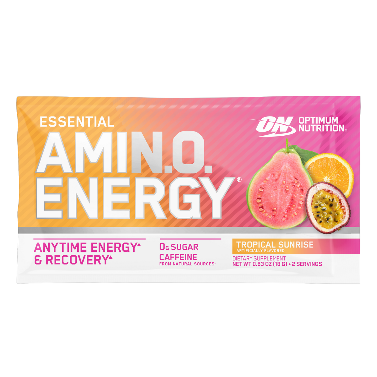 Optimum Nutrition Essential Amino Energy Sachet Pré-Workout Caféine