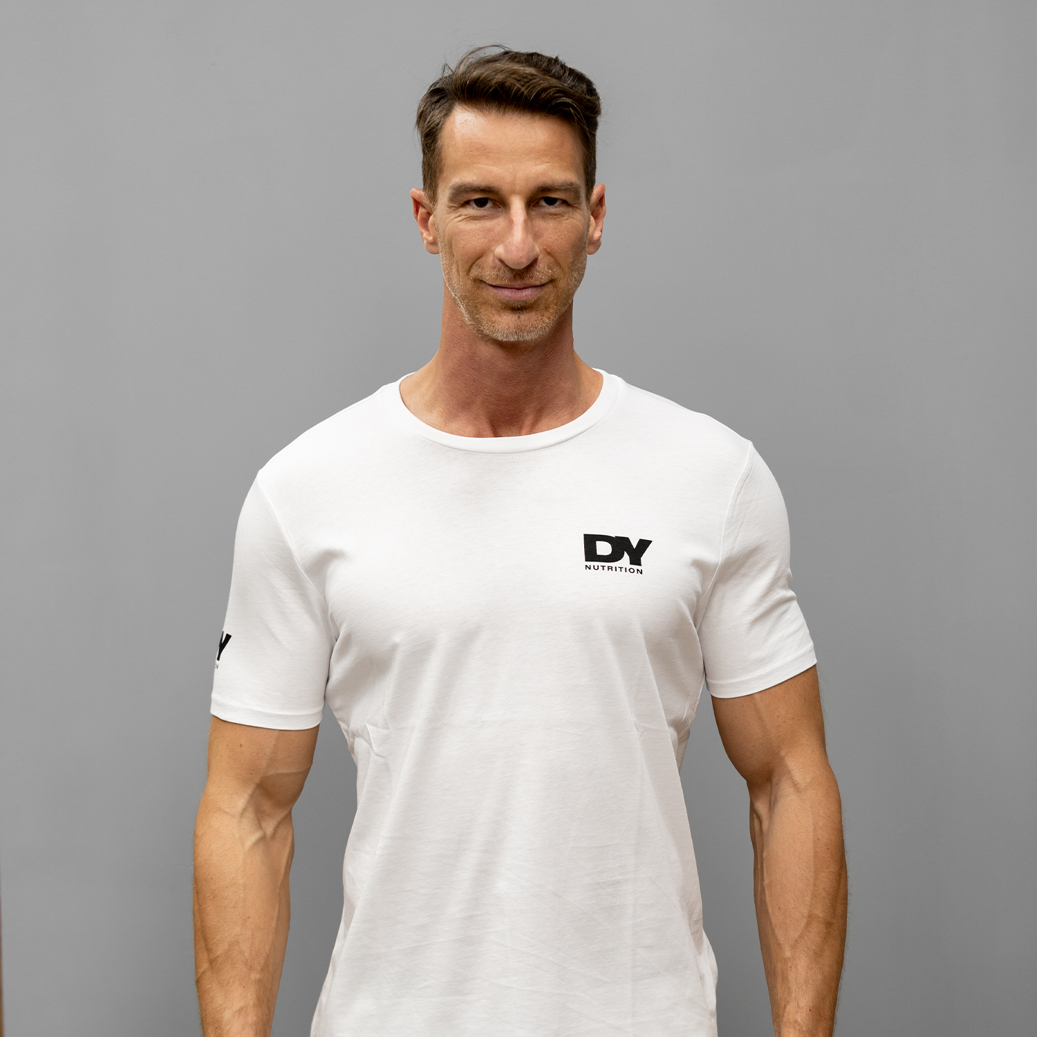 DY Nutrition Everything is Mental t-shirt coton bio noir