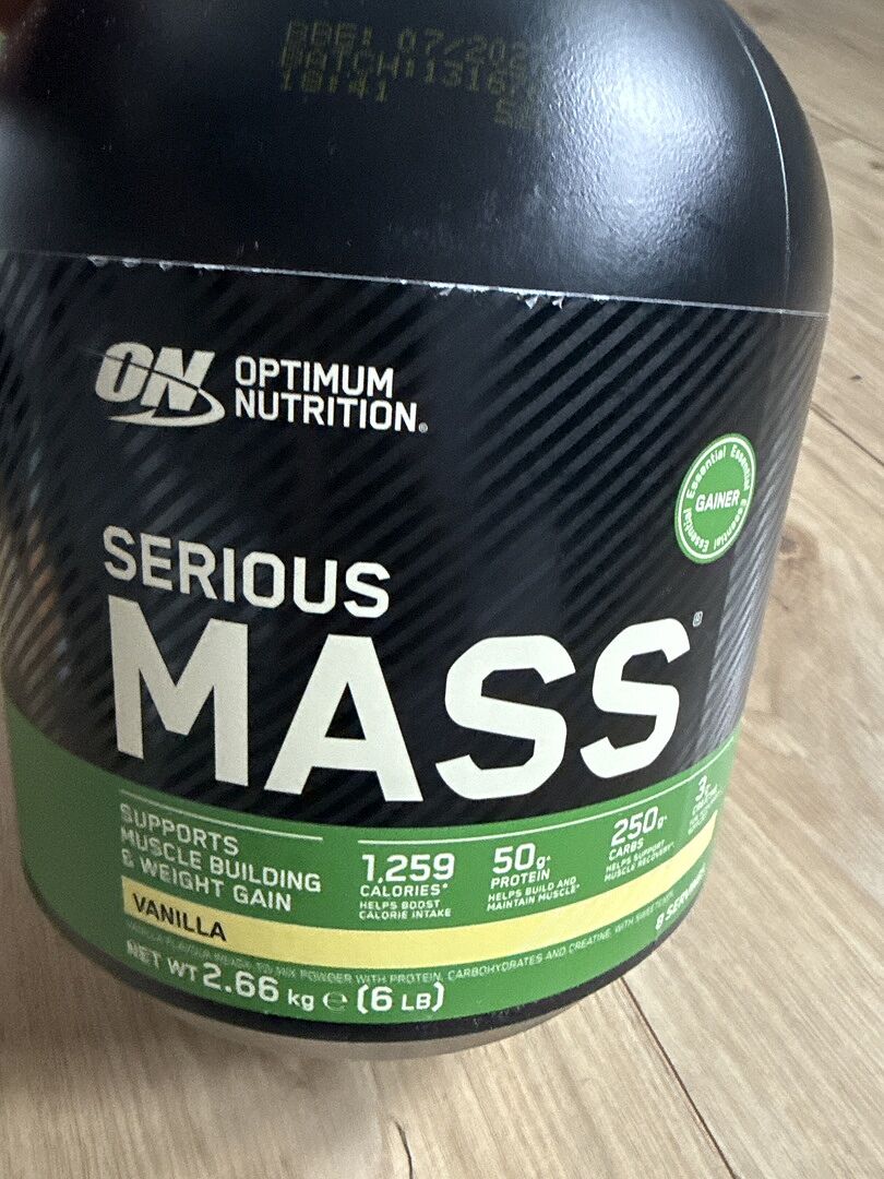 Optimum Serious Mass gainer chocolat 2,73 kg 1250 kcal
