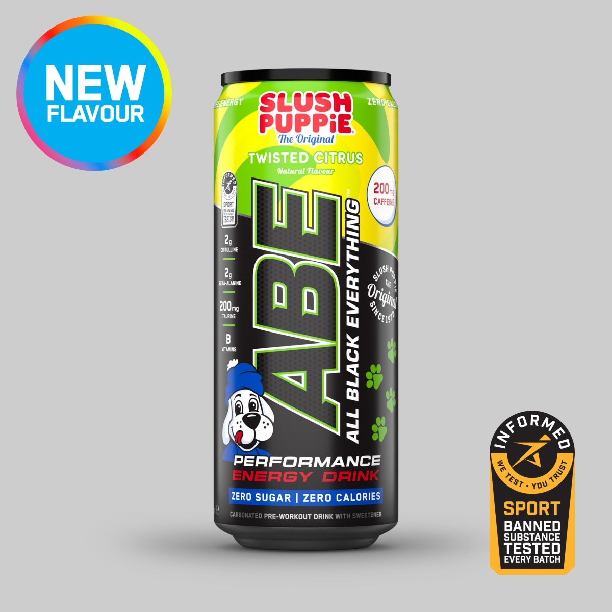Applied Nutrition ABE Pre-Workout boisson cerise pack 12 x 330 ml