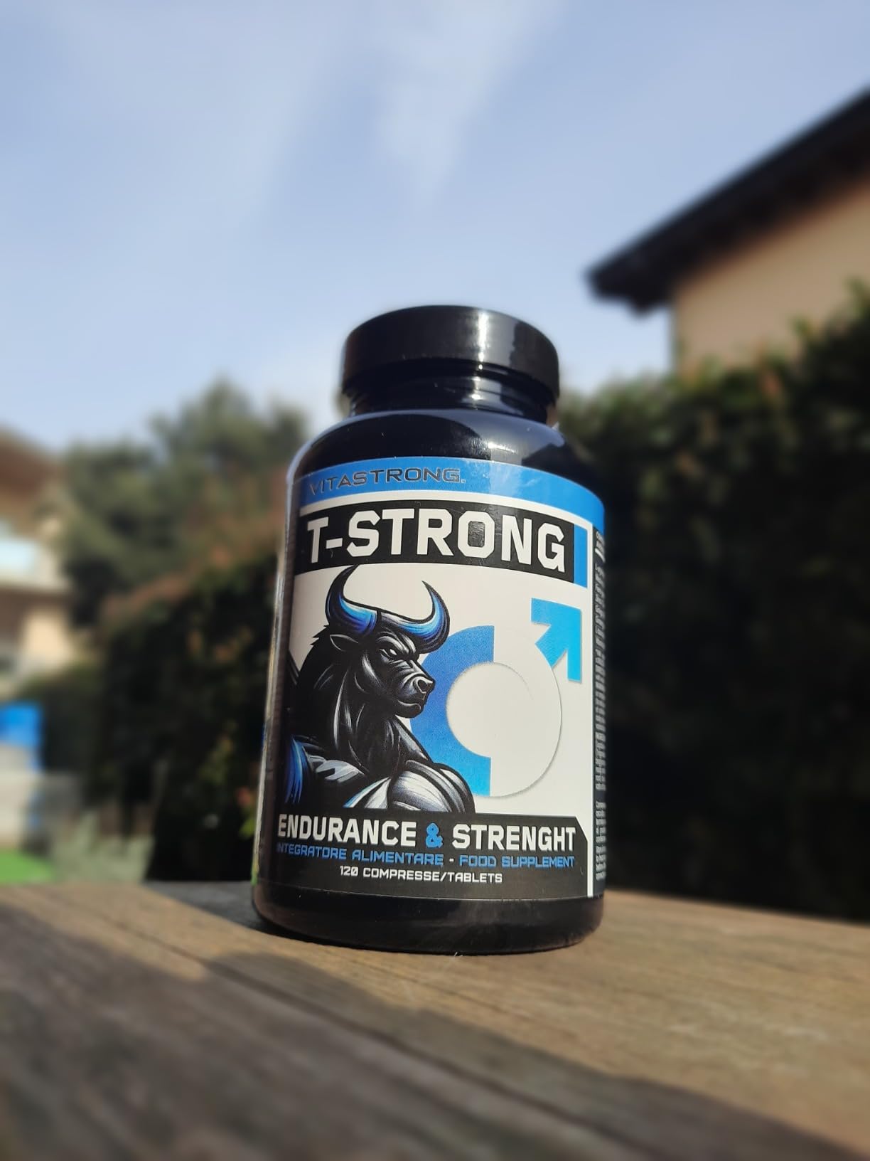 Vitastrong Vitalité T-Strong 120 gélules maca arginine homme