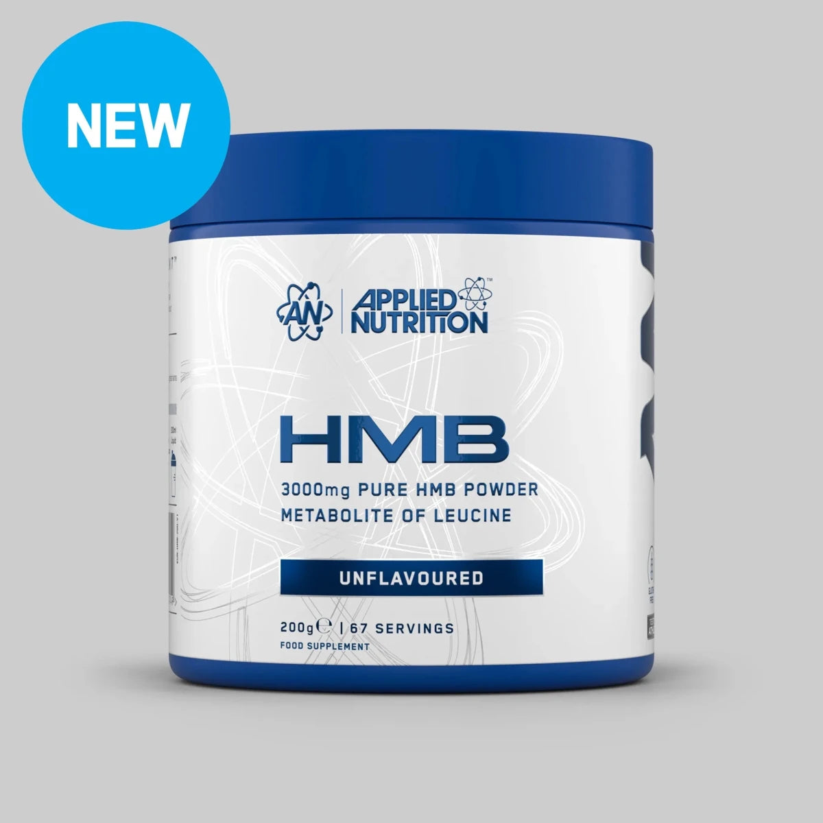 Applied Nutrition HMB poudre récupération 200 g 67 doses