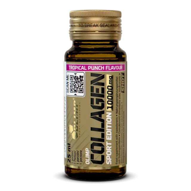 Olimp Collagen 6000 Shot collagène 25 ml punch tropical 10 g