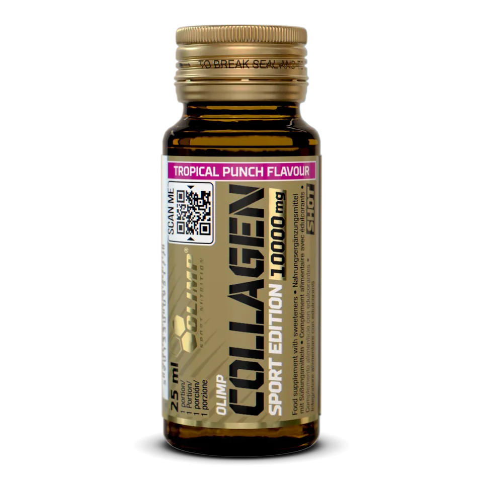 Olimp Collagen 6000 Shot collagène 25 ml punch tropical 10 g