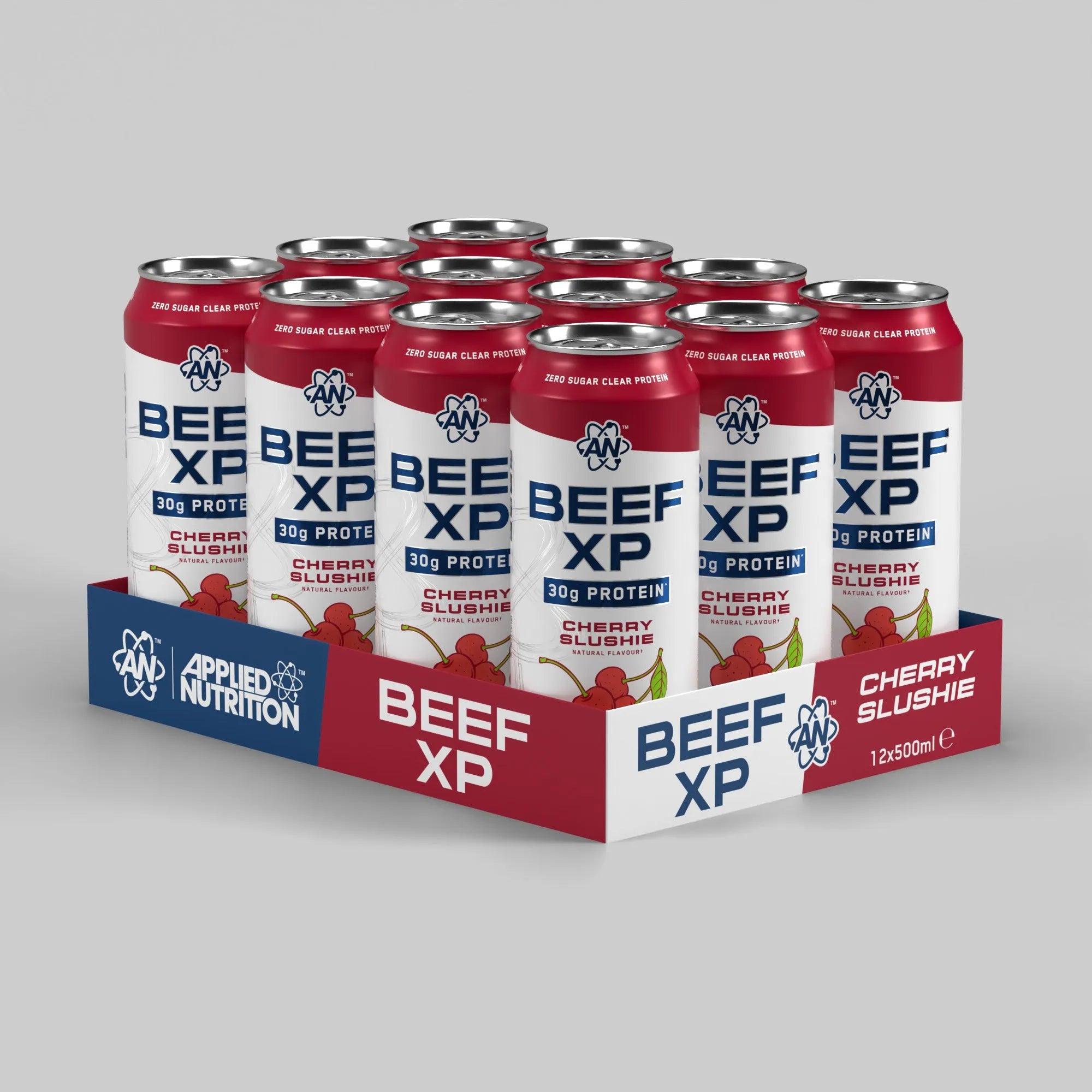 Applied Nutrition Beef-XP clear protein drink cerise 500ml 30g