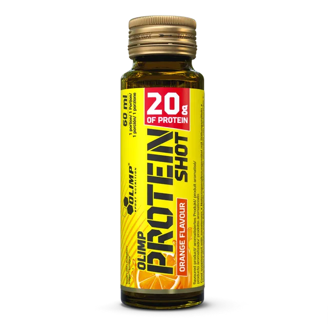 Olimp Protein Shot protéine 60 ml 20 g collagène