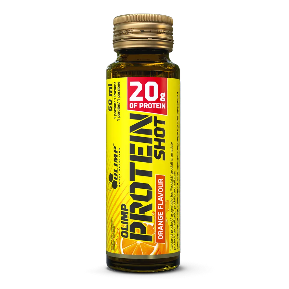 Olimp Protein Shot protéine 60 ml 20 g collagène