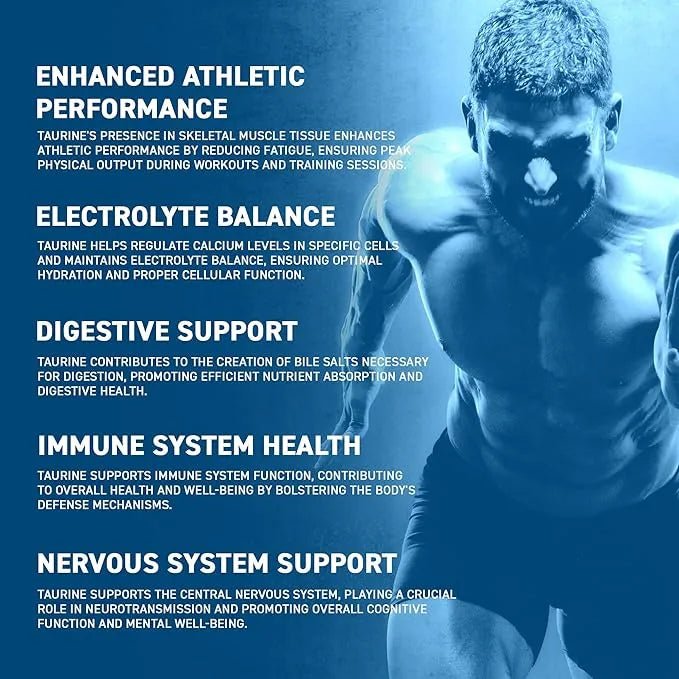Applied Nutrition Taurine poudre performance 200 g