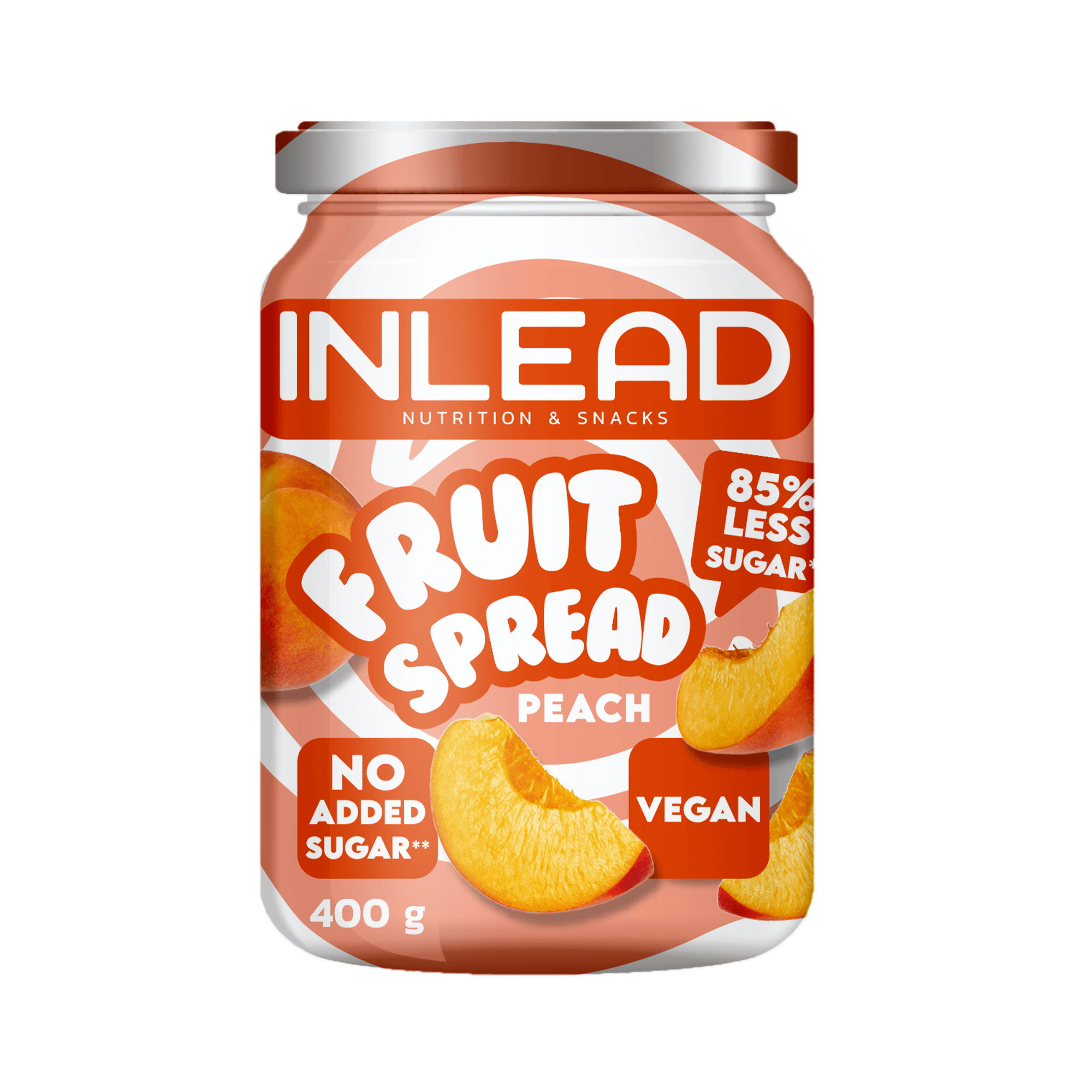 Inlead Fruit Spread pâte à tartiner fruits 400 g vegan