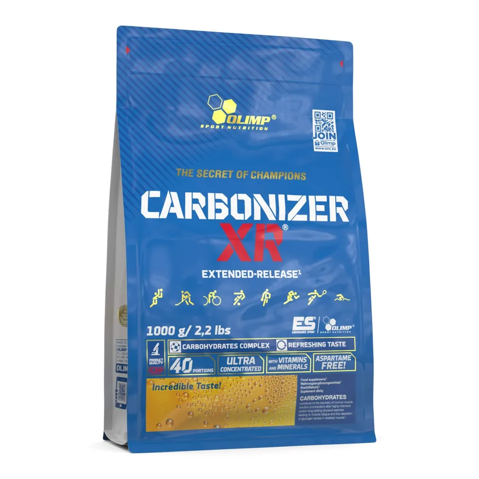 Olimp Carbonizer XR Sport Edition carbo 1000 g énergie
