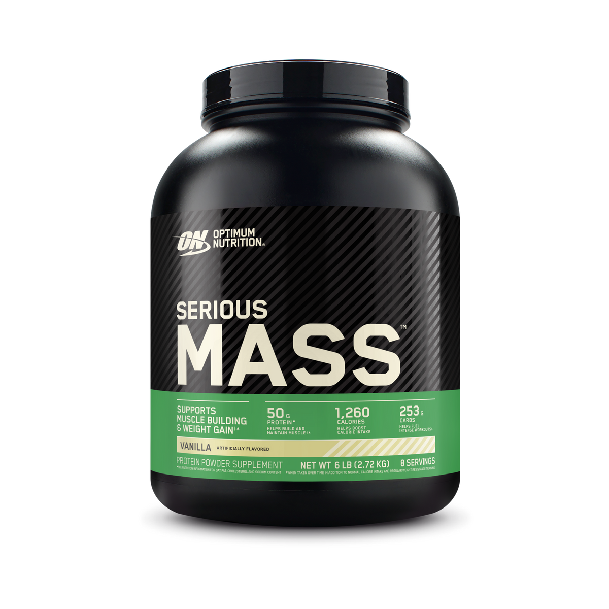 Optimum Nutrition Serious Mass gainer masse 50 g chocolat