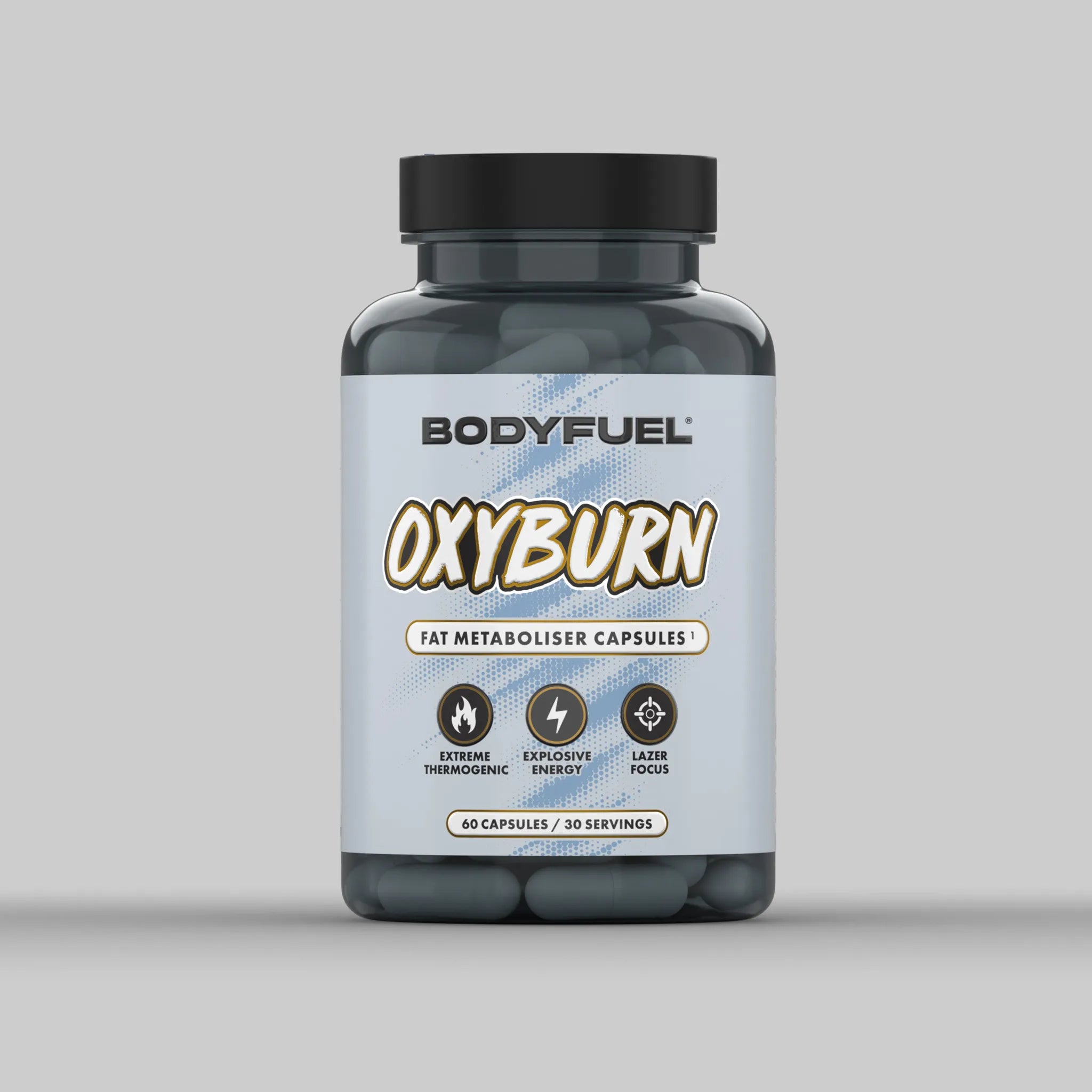 Applied Nutrition BodyFuel OxyBurn gélules brûle-graisse caféine