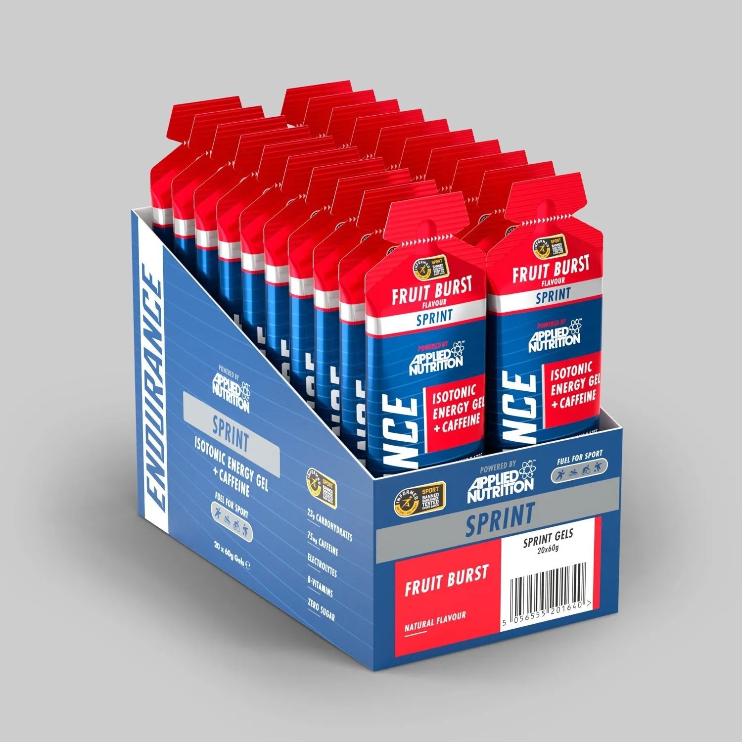 Applied Nutrition Endurance Sprint Gel Caféine Cola 1 Gel