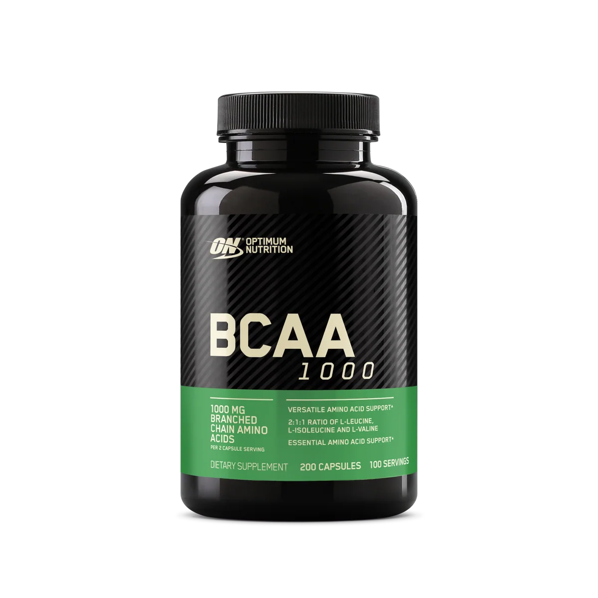 Optimum Nutrition BCAA 1000 gélules récupération