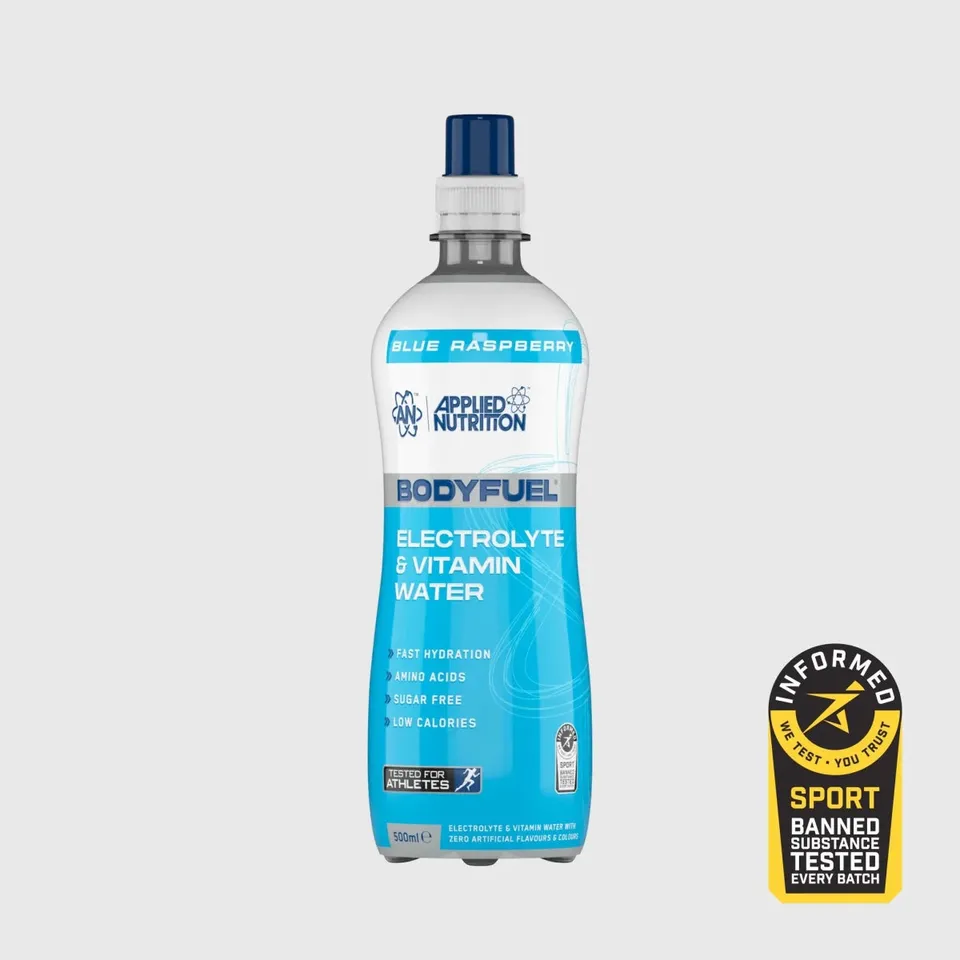Applied Nutrition BodyFuel eau vitaminée framboise bleue 1 bouteille