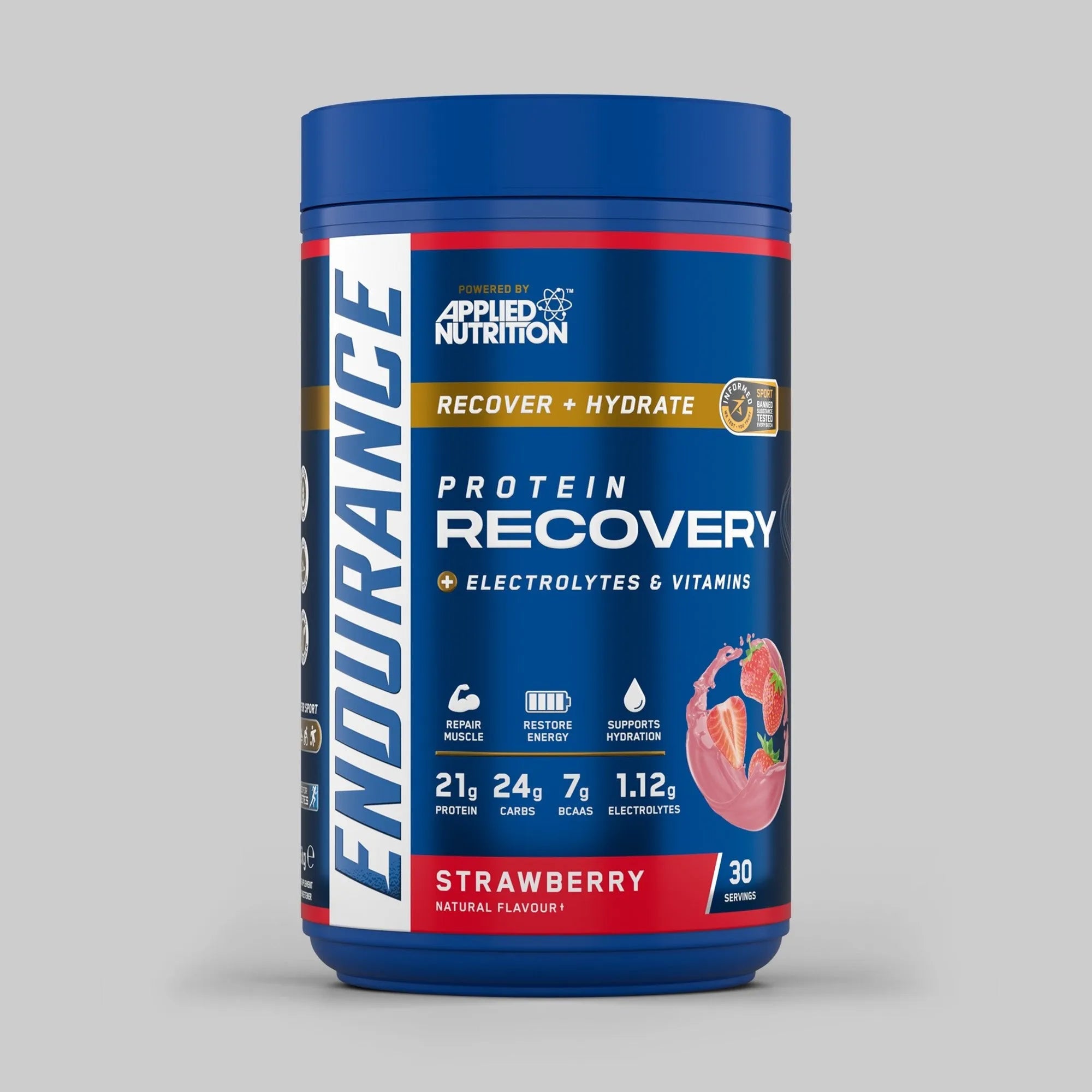Applied Nutrition Endurance Recovery Poudre Chocolat 30 Doses