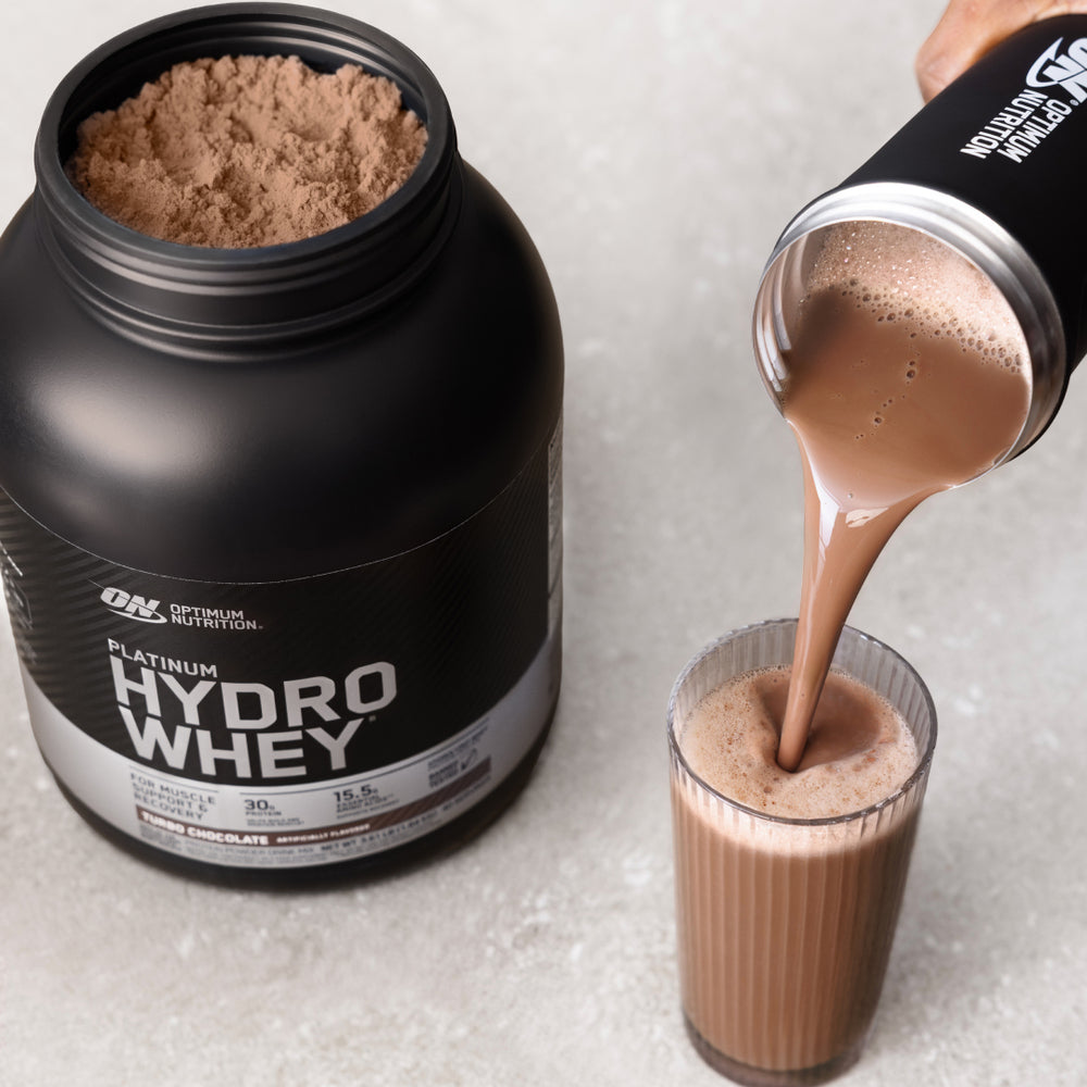 Optimum Nutrition Platinum Hydrowhey whey 1,6 kg chocolat