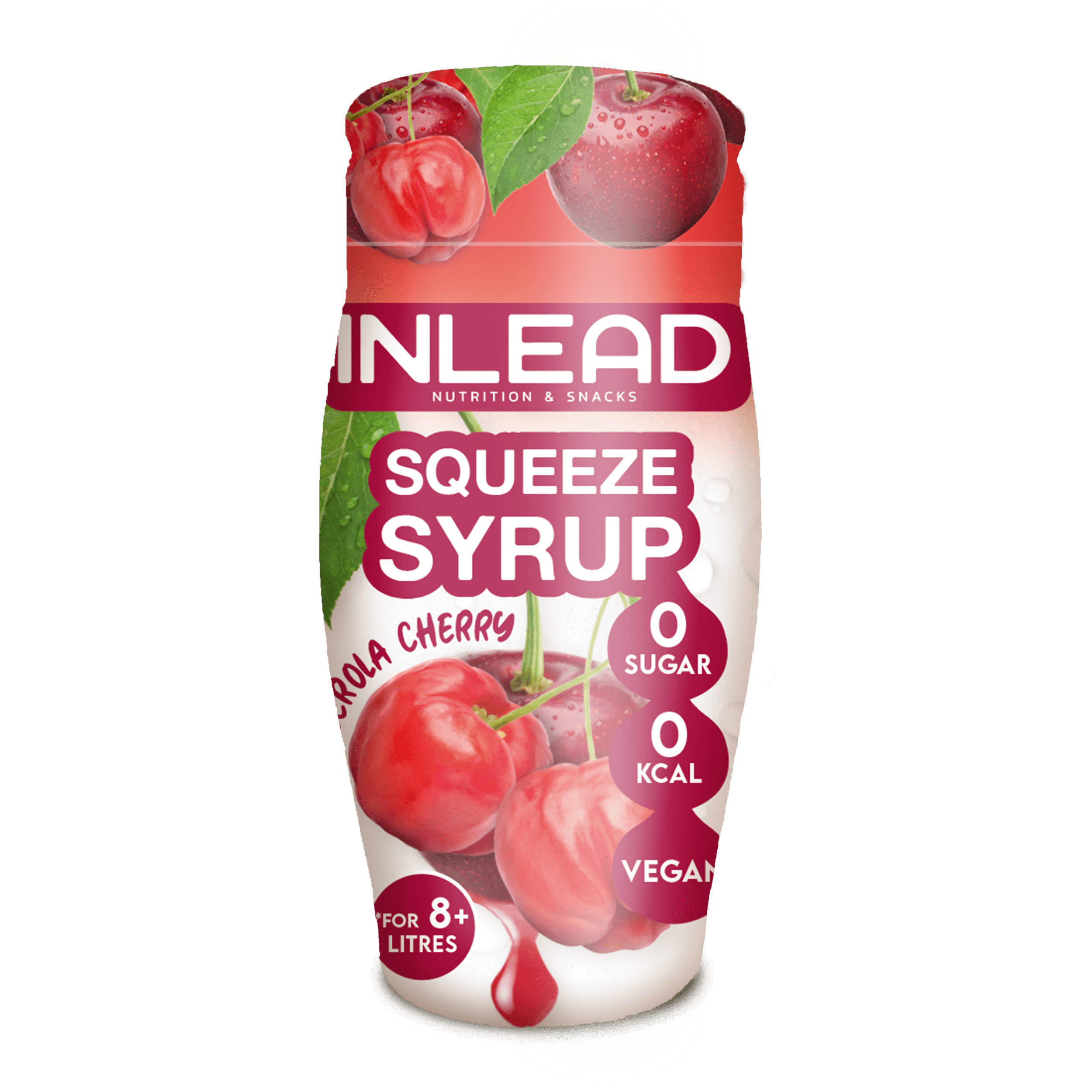 Inlead Squeeze Syrup pastèque sirop 65 ml sans sucre