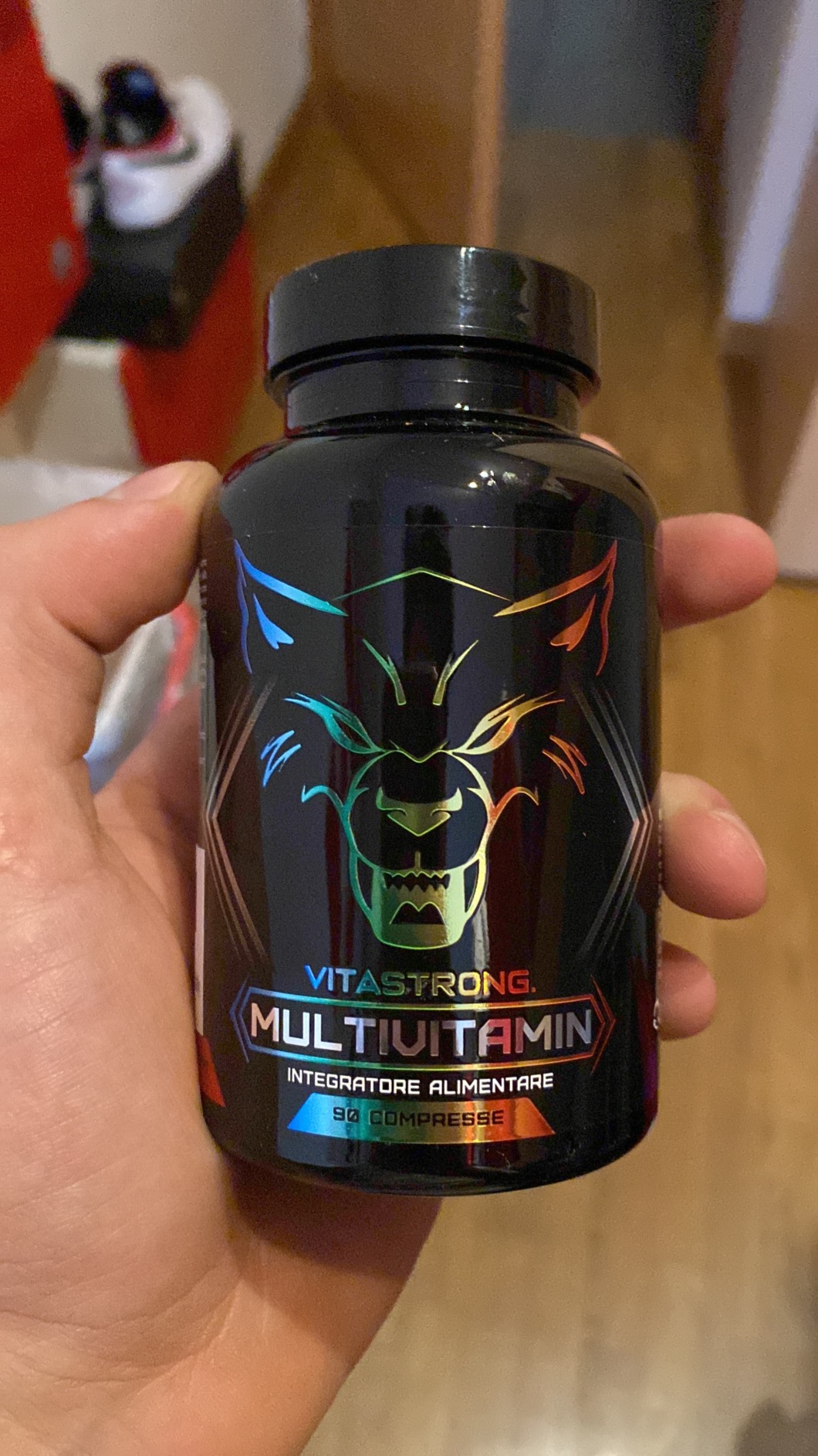Vitastrong Multivitamines Complètes 13 vitamines homme femme