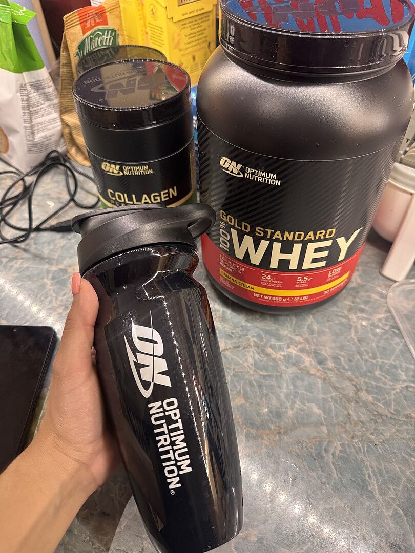 Optimum Nutrition Accessories Opti-Lock Shaker anti-fuite