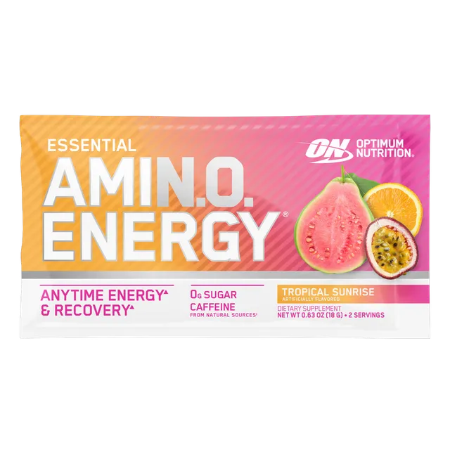 Optimum Nutrition Essential Amino Energy Sachet Pré-Workout Caféine