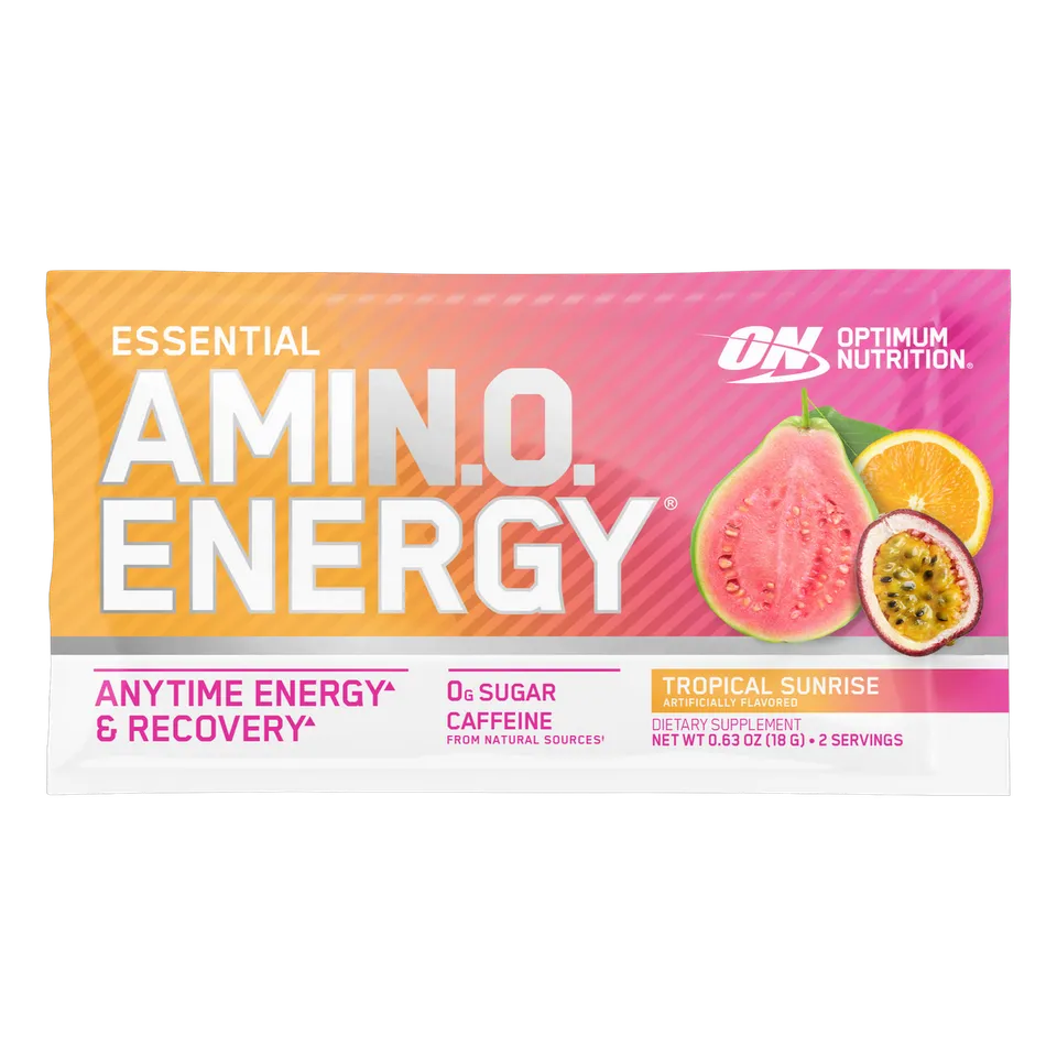 Optimum Nutrition Essential Amino Energy Sachet Pré-Workout Caféine