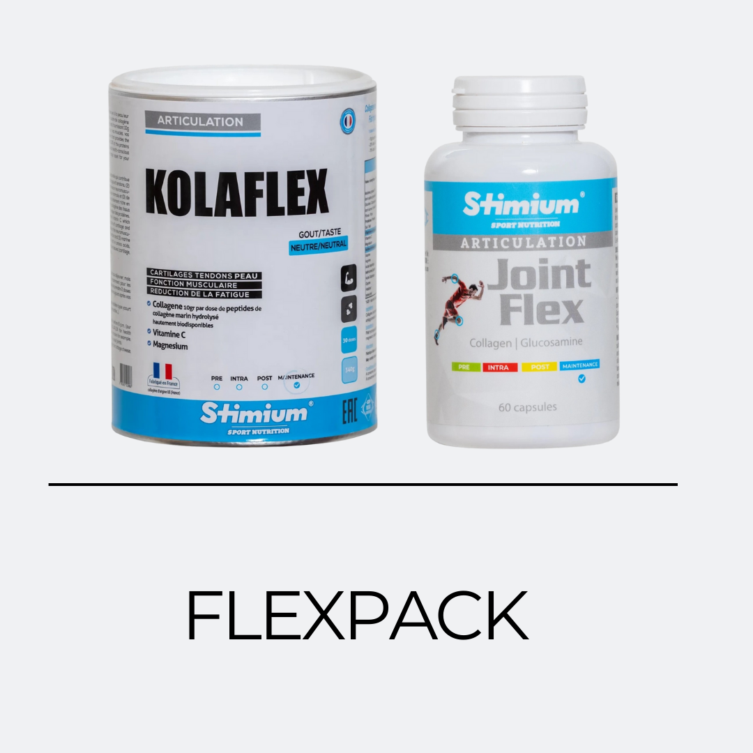 Stimium Flexpack pack articulations collagène marin 11 g