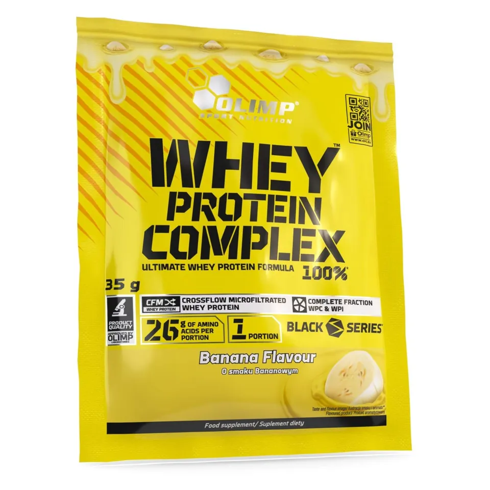 Olimp Whey Protein Complex 100% protéine 35 g whey