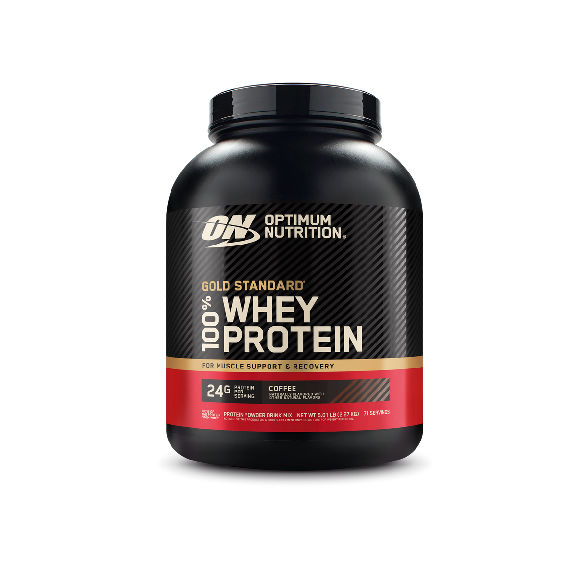 Optimum Nutrition Gold Standard 100% Whey protéine 24 g