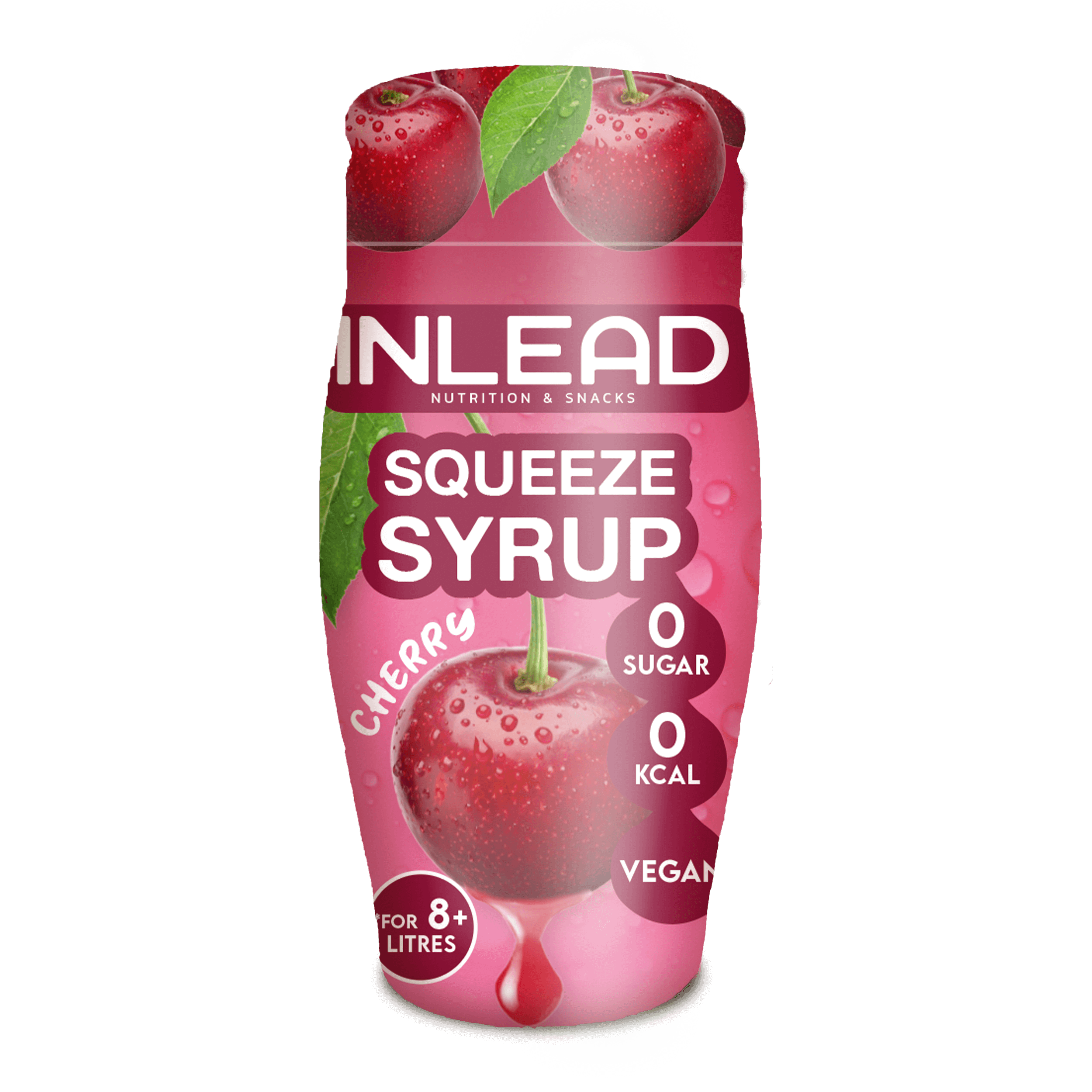 Inlead Squeeze Syrup pastèque sirop 65 ml sans sucre