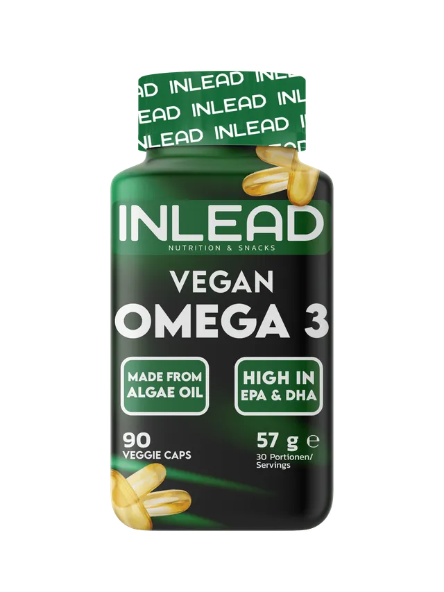 Inlead Omega-3 Vegan gélules oméga-3 90 caps EPA DHA